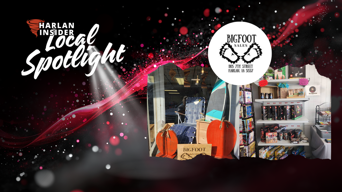 Bigfoot Sales: Harlan's Treasure Trove of the Unexpected