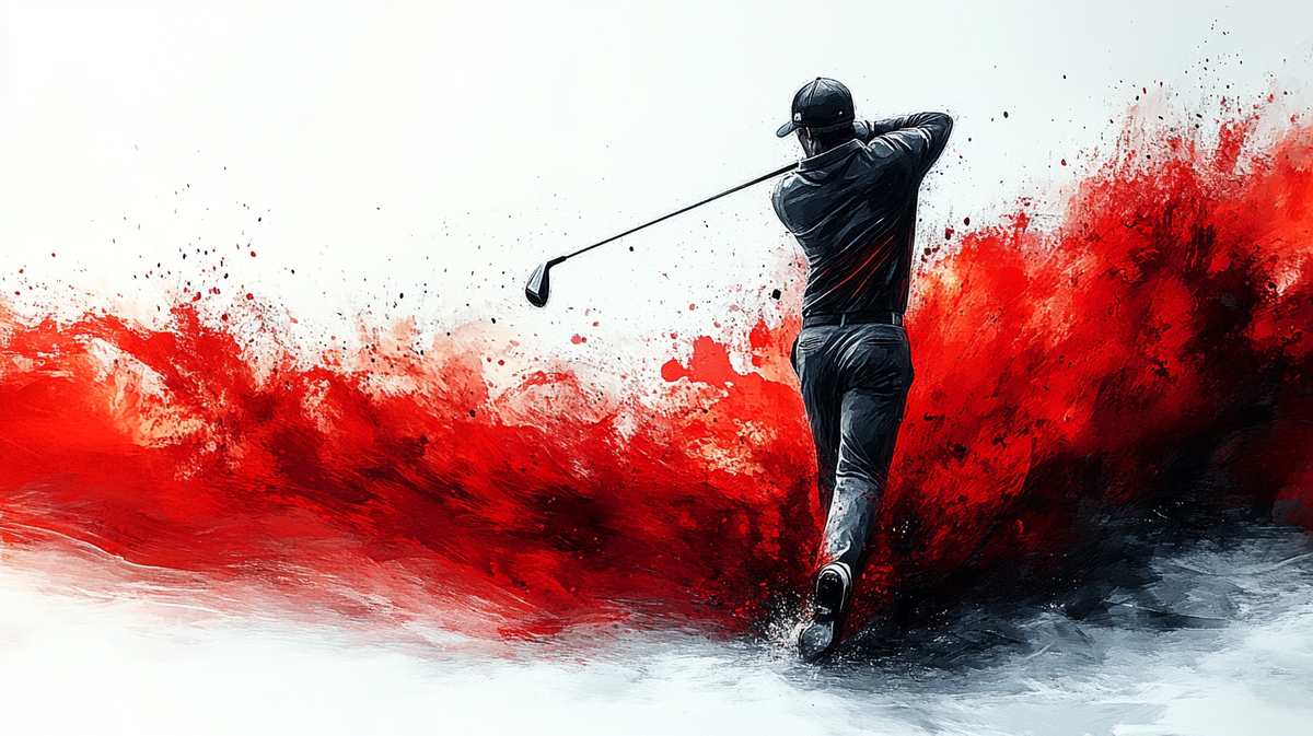 Jonas Reynolds Shines as Harlan's Golf Star