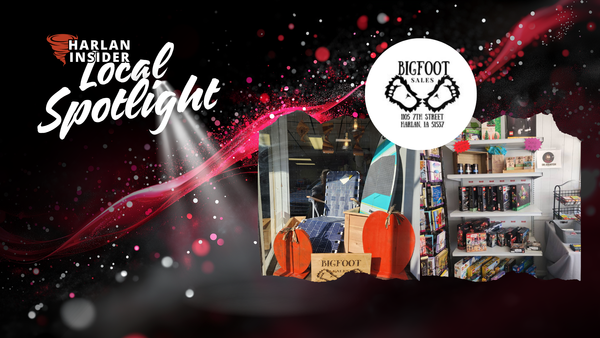 Bigfoot Sales: Harlan's Treasure Trove of the Unexpected