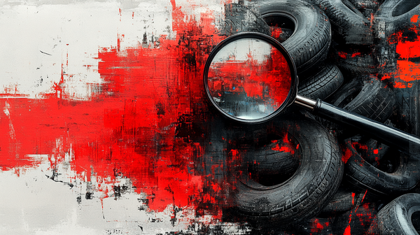 Harlan Community Urged to Help Solve Tire Dumping Case
