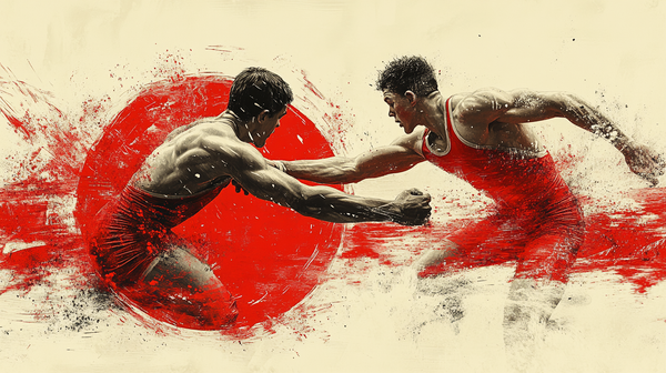 Atlantic Tops District 5; Harlan Wrestlers Compete Strongly
